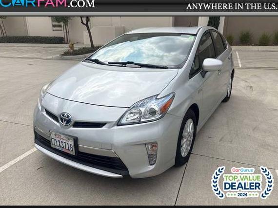 TOYOTA PRIUS PLUG-IN 2014 JTDKN3DP2E3052187 image